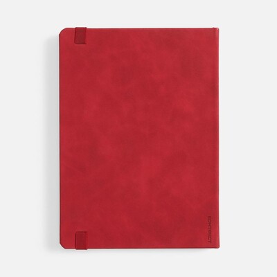 Ежедневник Urban Hard, недатированный, красный