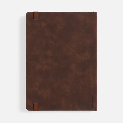 Ежедневник Urban Hard, недатированный, коричневый