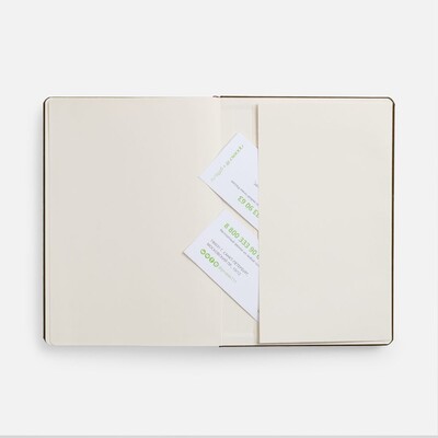 Ежедневник Urban Hard, недатированный, коричневый