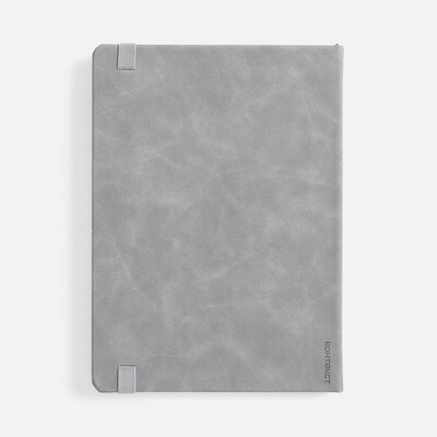 Ежедневник Urban Metal, недатированный, серый