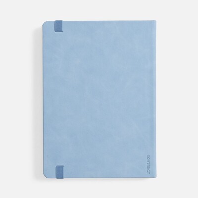 Ежедневник Urban Metal, недатированный, голубой