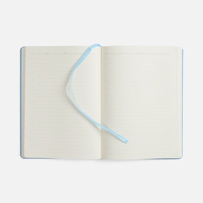 Ежедневник Urban Metal, недатированный, голубой