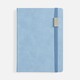 Ежедневник Urban Metal, недатированный, голубой