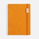 Ежедневник Urban Metal, недатированный, оранжевый