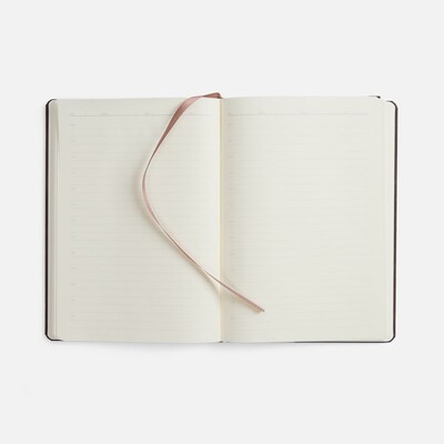 Ежедневник Urban Metal, недатированный, коричневый