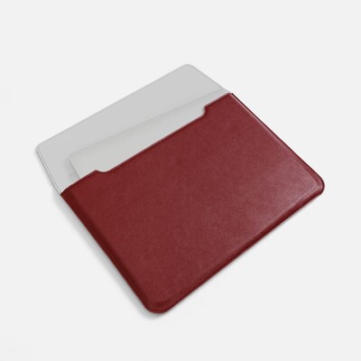 Чехол для ноутбука Petrus, красный