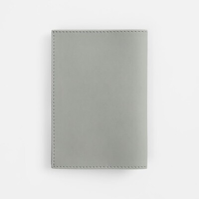 Обложка для паспорта Shall, ver. 2, серая