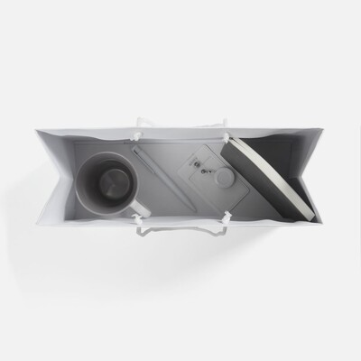 Набор Flat White, серый