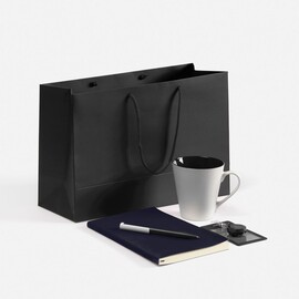 Набор Flat White, черный