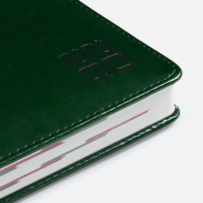 Ежедневник Faro, датированный, темно-зеленый