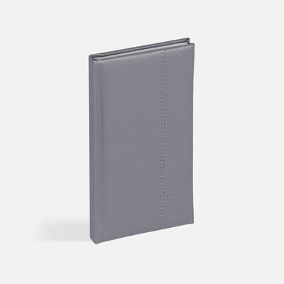 Еженедельник Baza, датированный, серый