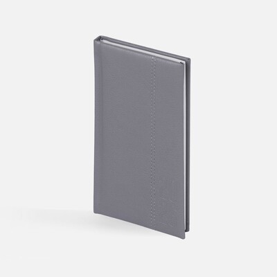 Еженедельник Baza, датированный, серый