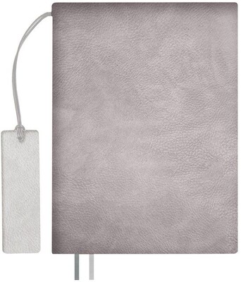 Ежедневник Avila, недатированный, серый