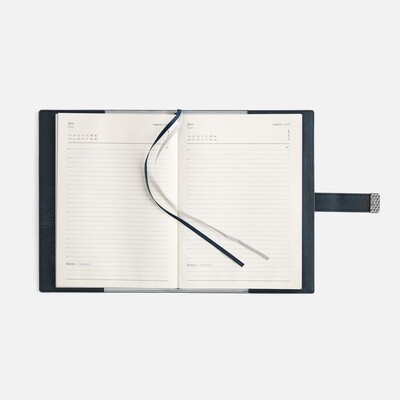 Ежедневник Repute, недатированный, синий