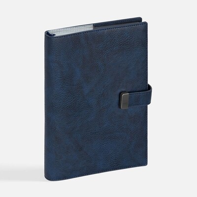 Ежедневник Repute, недатированный, синий