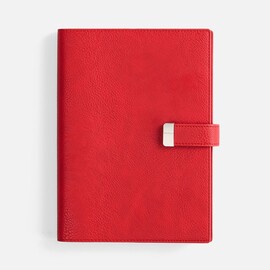 Ежедневник Repute, недатированный, красный