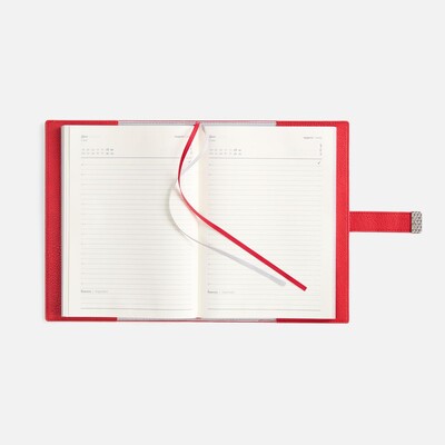 Ежедневник Repute, недатированный, красный