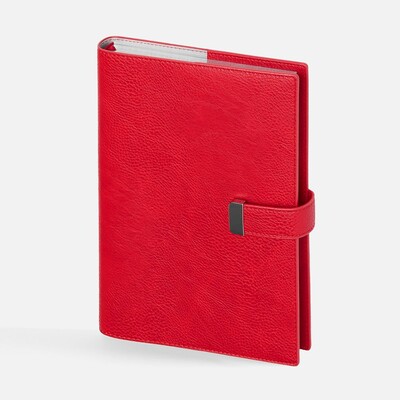 Ежедневник Repute, недатированный, красный