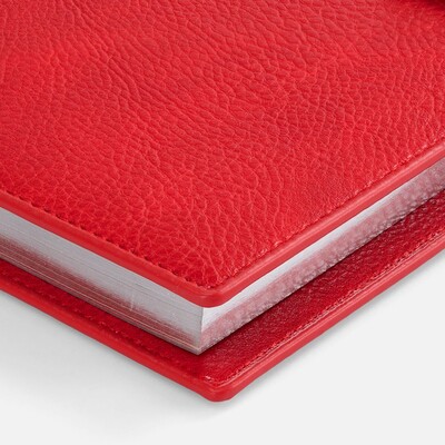 Ежедневник Repute, недатированный, красный