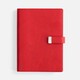 Ежедневник Repute, недатированный, красный