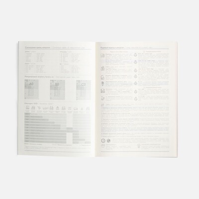 Ежедневник Repute, недатированный, серый