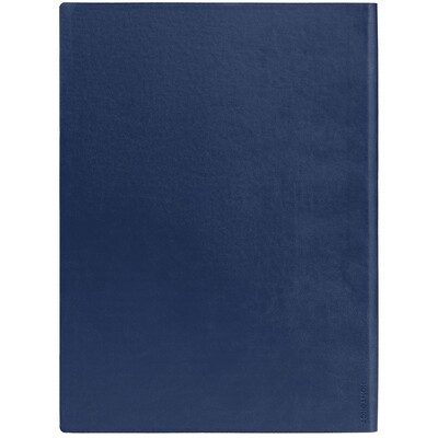 Ежедневник Latte Maxi, недатированный, темно-синий