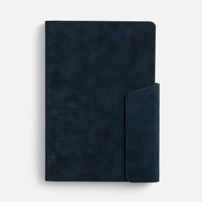 Ежедневник Leadmark, недатированный, синий