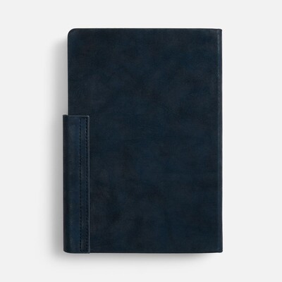 Ежедневник Leadmark, недатированный, синий