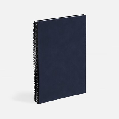 Ежедневник Notera Maxi, недатированный, синий