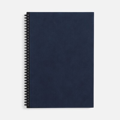 Ежедневник Notera Maxi, недатированный, синий