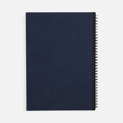Ежедневник Notera Maxi, недатированный, синий