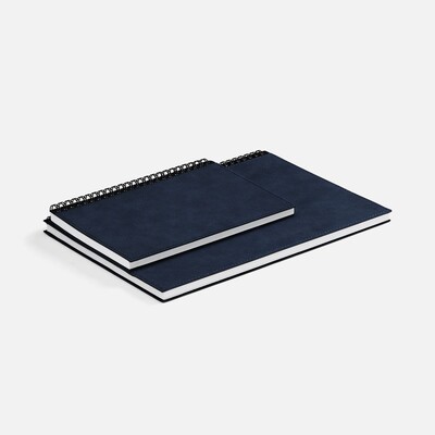 Ежедневник Notera Maxi, недатированный, синий