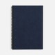 Ежедневник Notera Maxi, недатированный, синий