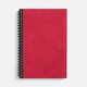 Ежедневник Notera Maxi, недатированный, красный