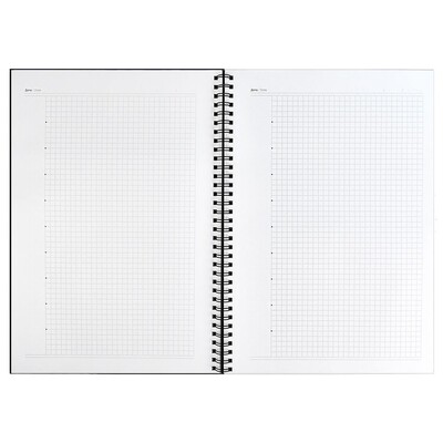 Ежедневник Notera, недатированный, черный