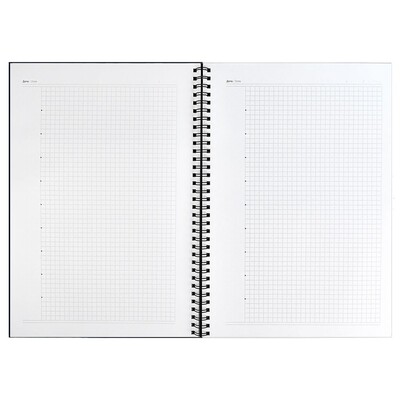 Ежедневник Notera, недатированный, синий