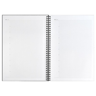 Ежедневник Notera, недатированный, серый