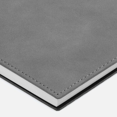 Ежедневник Notera, недатированный, серый