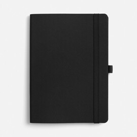 Ежедневник Peel Flex, недатированный, черный