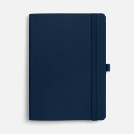 Ежедневник Peel Flex, недатированный, синий