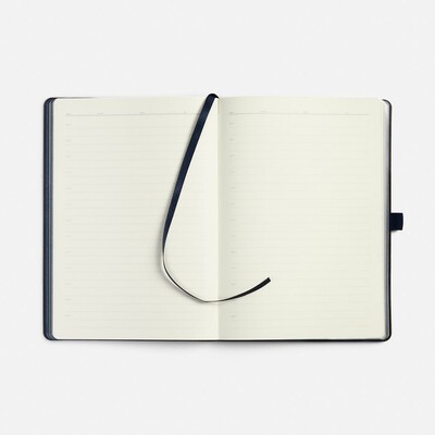 Ежедневник Peel Flex, недатированный, синий