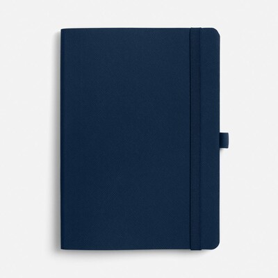 Ежедневник Peel Flex, недатированный, синий