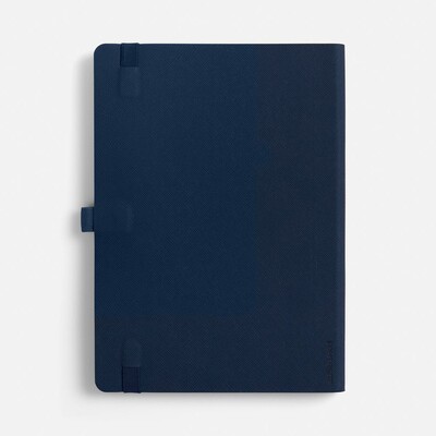 Ежедневник Peel Flex, недатированный, синий