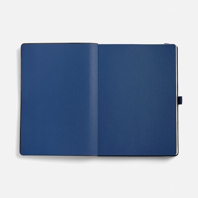 Ежедневник Peel Flex, недатированный, синий