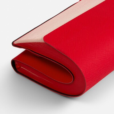 Ежедневник Peel Flex, недатированный, красный