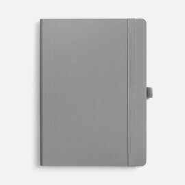 Ежедневник Peel Flex, недатированный, серый