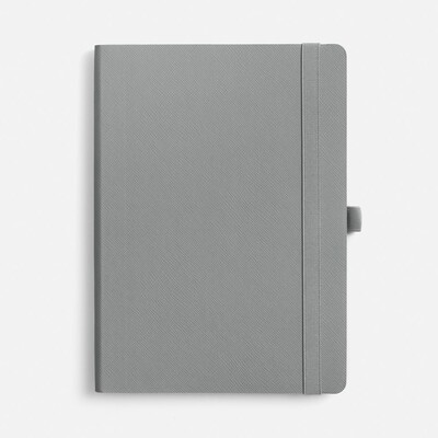 Ежедневник Peel Flex, недатированный, серый