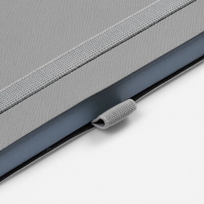 Ежедневник Peel Flex, недатированный, серый