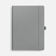 Ежедневник Peel Flex, недатированный, серый