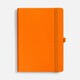 Ежедневник Peel Flex, недатированный, оранжевый